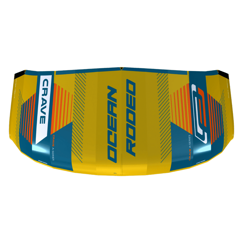 Crave A-Series kite with full ALUULA airframe - top view - Ocean Rodeo
