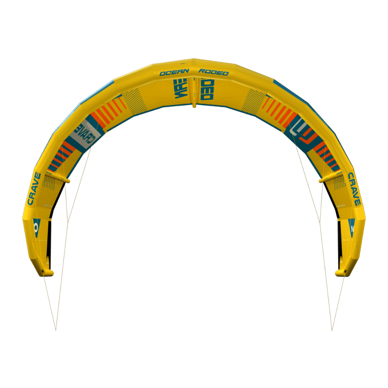 Crave A-Series kite with full ALUULA airframe - Front view - Ocean Rodeo