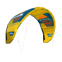 Crave A-Series kite with full ALUULA airframe - Front side view - Ocean Rodeo