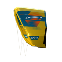 Crave A-Series kite with full ALUULA airframe - side view - Ocean Rodeo