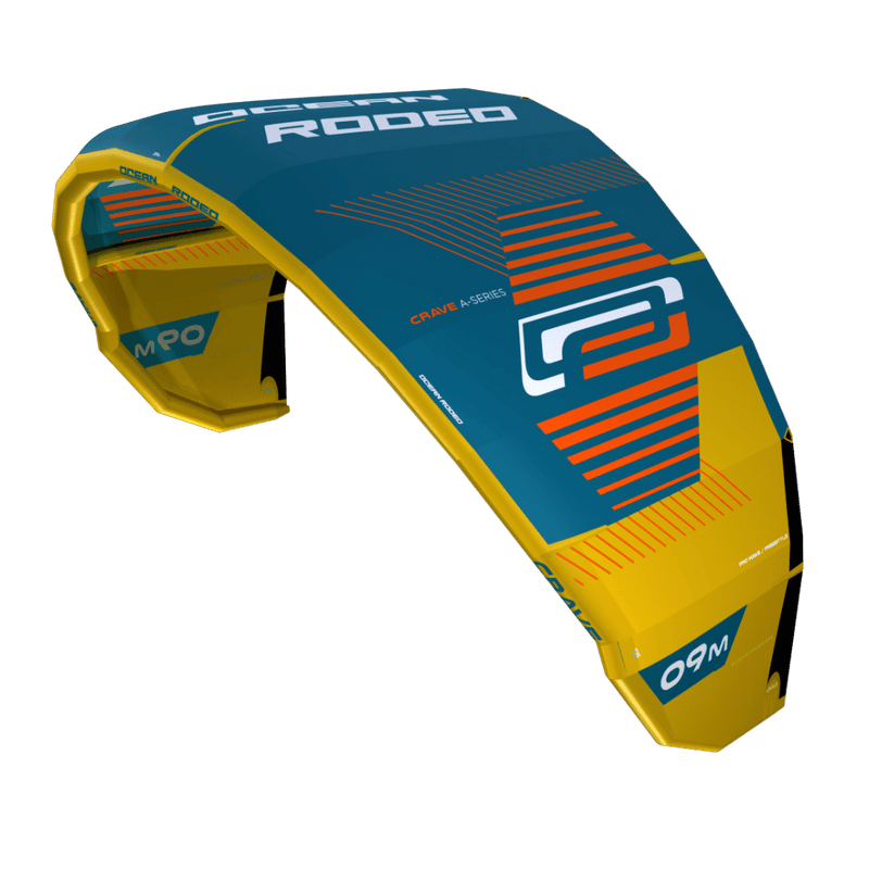 CRAVE A-Series (Launch Edition) kite - outside view - Ocean Rodeo