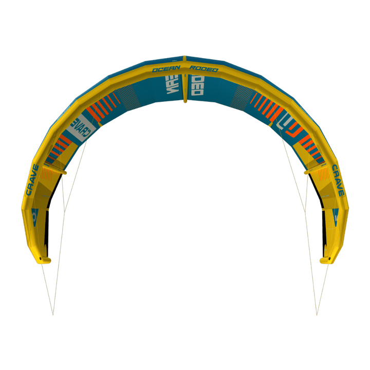 CRAVE A-Series (Launch Edition) kite - front view - Ocean Rodeo