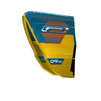 CRAVE A-Series (Launch Edition) kite - side view - Ocean Rodeo