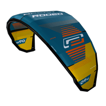 CRAVE Pro Dacron kite - side view - Ocean Rodeo