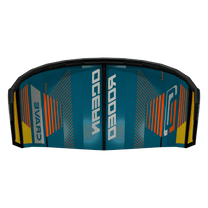 CRAVE Pro Dacron kite - underneath view - Ocean Rodeo