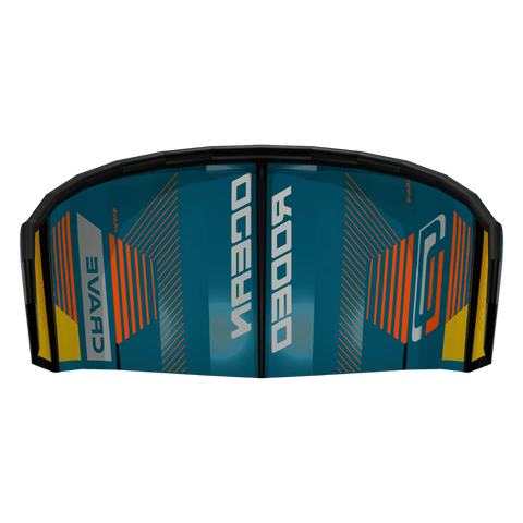CRAVE Pro Dacron kite - underneath view - Ocean Rodeo