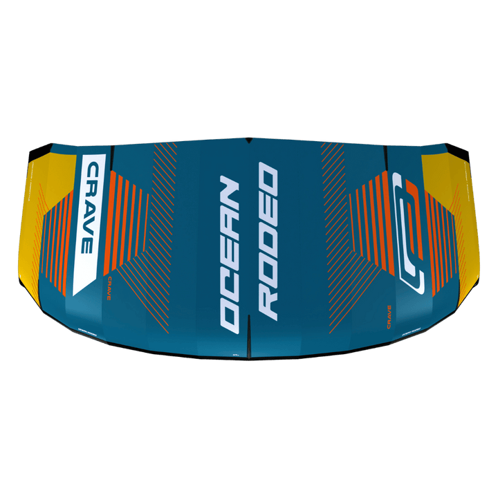 CRAVE Pro Dacron kite - top side view - Ocean Rodeo