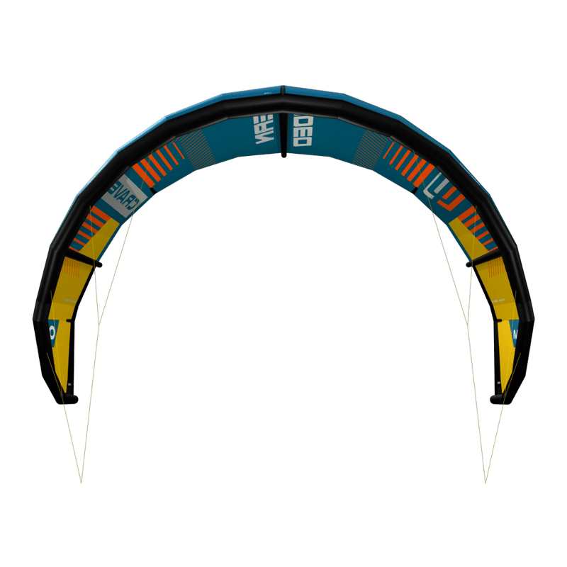 CRAVE Pro Dacron kite - front view - Ocean Rodeo