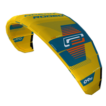 FLITE 5S A-Series kite with an ultra-light ALUULA frame and 5-strut design - side view - Ocean Rodeo