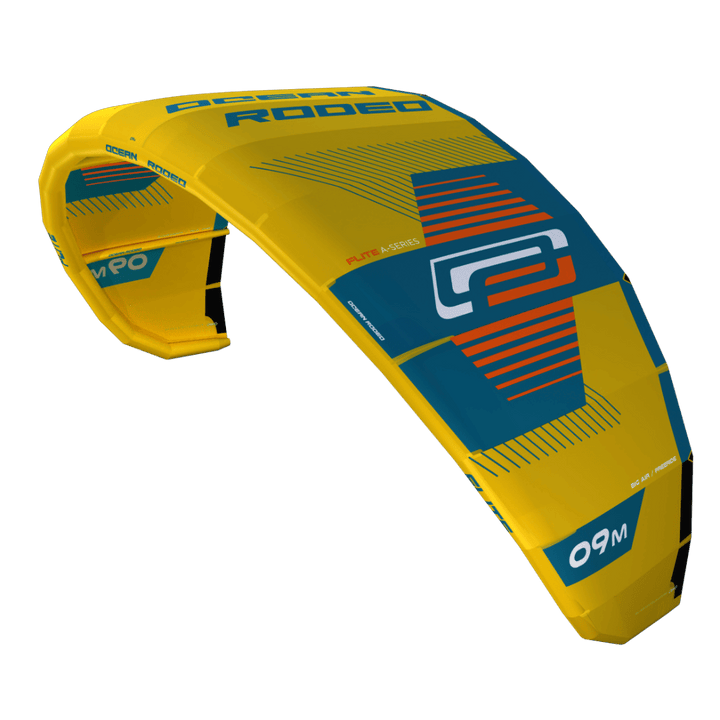 FLITE 5S A-Series kite with an ultra-light ALUULA frame and 5-strut design - side view - Ocean Rodeo