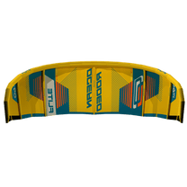 FLITE 5S A-Series kite with an ultra-light ALUULA frame and 5-strut design - underside view - Ocean Rodeo