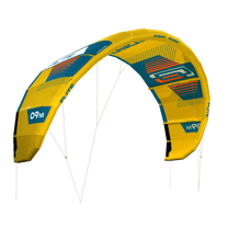 FLITE 5S A-Series kite with an ultra-light ALUULA frame and 5-strut design - side view - Ocean Rodeo