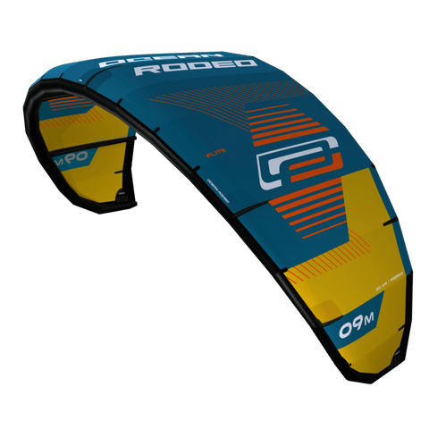 FLITE Pro Dacron Big Air kite - side view - Ocean Rodeo