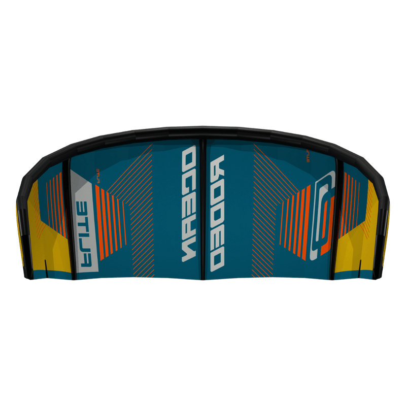 FLITE Pro Dacron Big Air kite - underneath view - Ocean Rodeo