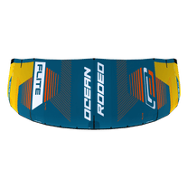 FLITE Pro Dacron Big Air kite - topside view - Ocean Rodeo