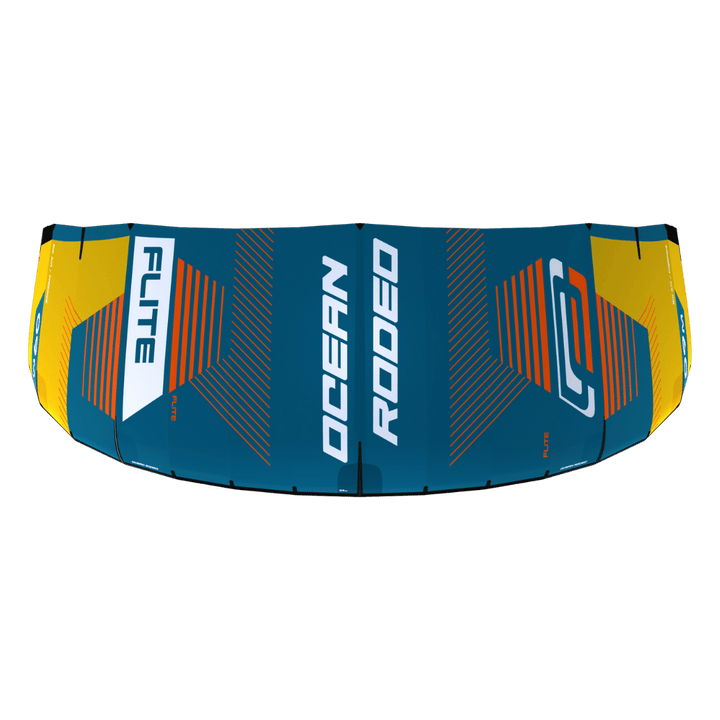 FLITE Pro Dacron Big Air kite - topside view - Ocean Rodeo