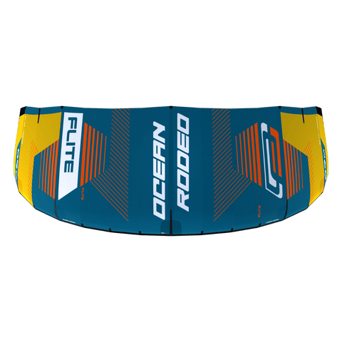FLITE Pro Dacron Big Air kite - topside view - Ocean Rodeo