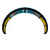 FLITE Pro Dacron Big Air kite - front view - Ocean Rodeo