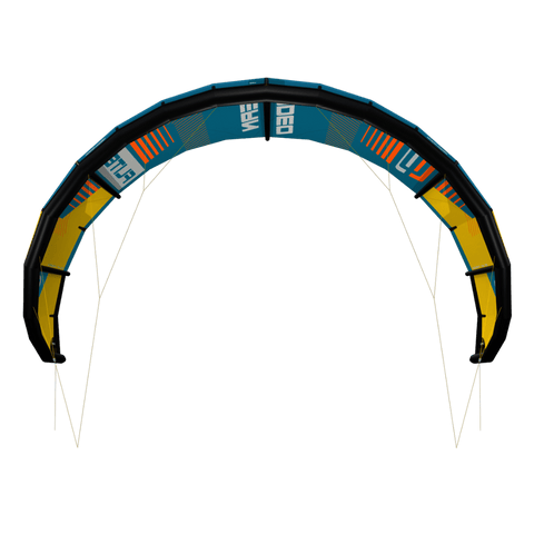 FLITE Pro Dacron Big Air kite - front view - Ocean Rodeo