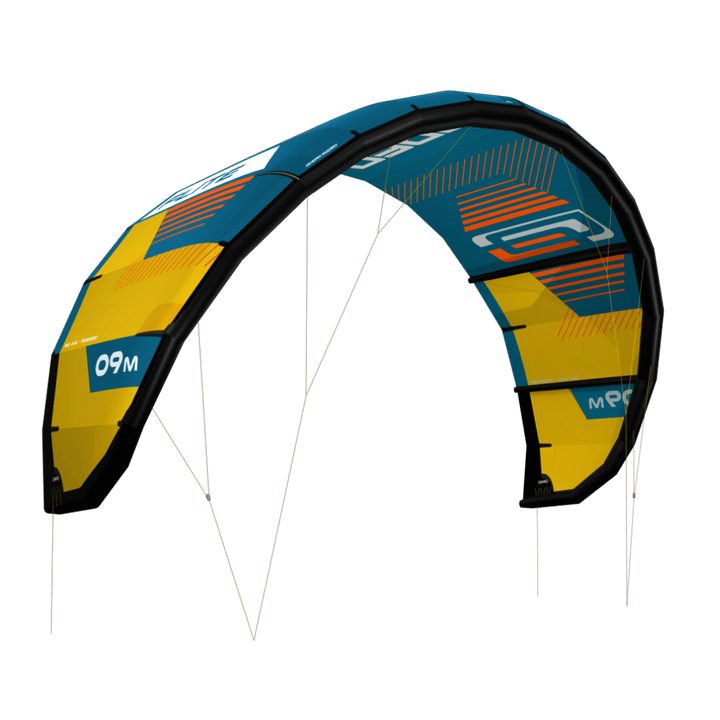 FLITE Pro Dacron Big Air kite - side view - Ocean Rodeo
