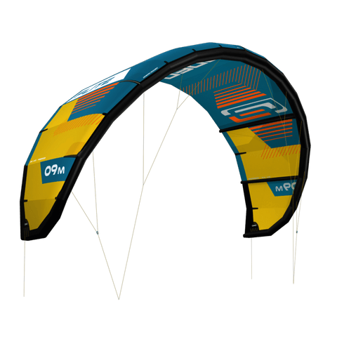 FLITE Pro Dacron Big Air kite - side view - Ocean Rodeo