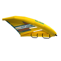 Glide A-Series Wing next-generation ALUULA composite airframe - side view - Ocean Rodeo