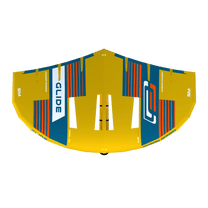 Glide A-Series Wing next-generation ALUULA composite airframe - top side view - Ocean Rodeo