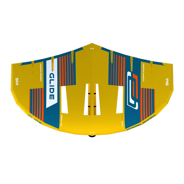 Glide A-Series Wing next-generation ALUULA composite airframe - top side view - Ocean Rodeo