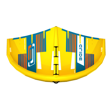 Glide A-Series Wing next-generation ALUULA composite airframe - under side view - Ocean Rodeo