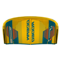 ROAM A-Series kite with a next-gen ALUULA airframe - underside view - Ocean Rodeo