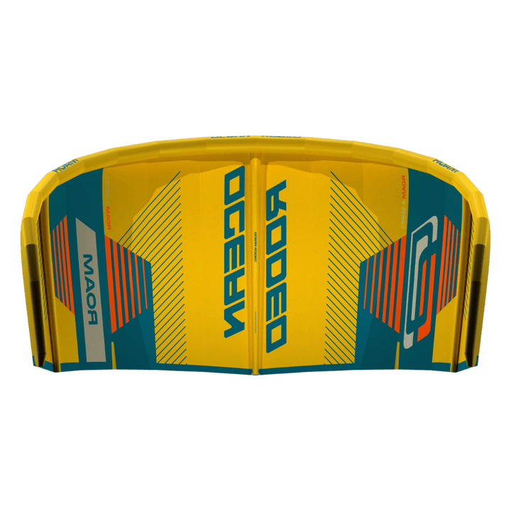 ROAM A-Series kite with a next-gen ALUULA airframe - underside view - Ocean Rodeo