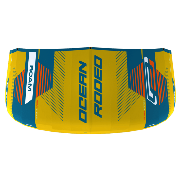 ROAM A-Series kite with a next-gen ALUULA airframe - top side view - Ocean Rodeo