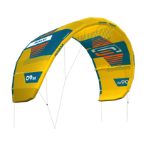 ROAM A-Series kite with a next-gen ALUULA airframe - side view - Ocean Rodeo