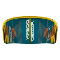 ROAM A-Series (Launch Edition) kite with a 3-strut ALUULA frame - top side view - Ocean Rodeo