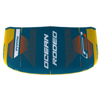 ROAM A-Series (Launch Edition) kite with a 3-strut ALUULA frame - top side view - Ocean Rodeo