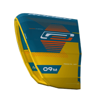 ROAM A-Series (Launch Edition) kite with a 3-strut ALUULA frame - side view - Ocean Rodeo