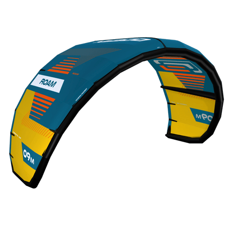 ROAM Pro Dacron airframe kite - side view - Ocean Rodeo