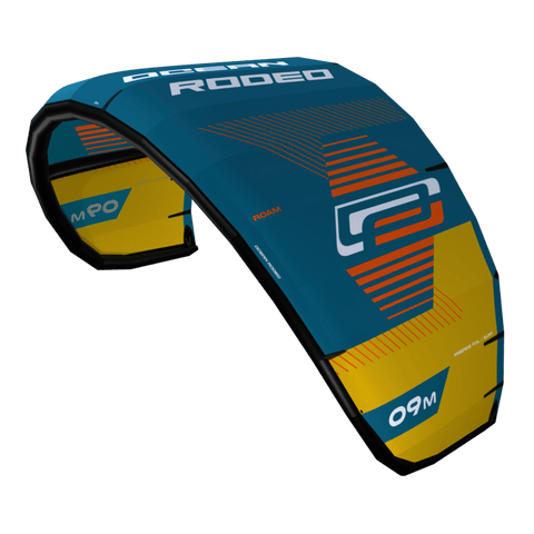 ROAM Pro Dacron airframe kite - side view - Ocean Rodeo