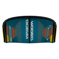 ROAM Pro Dacron airframe kite - underside view - Ocean Rodeo