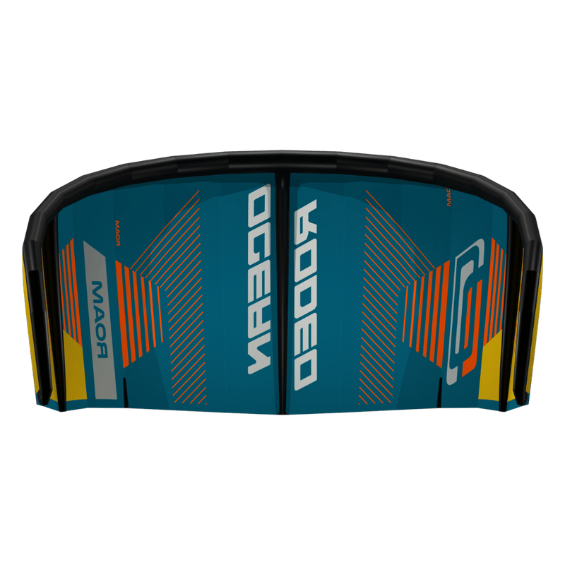 ROAM Pro Dacron airframe kite - underside view - Ocean Rodeo
