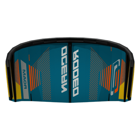 ROAM Pro Dacron airframe kite - underside view - Ocean Rodeo