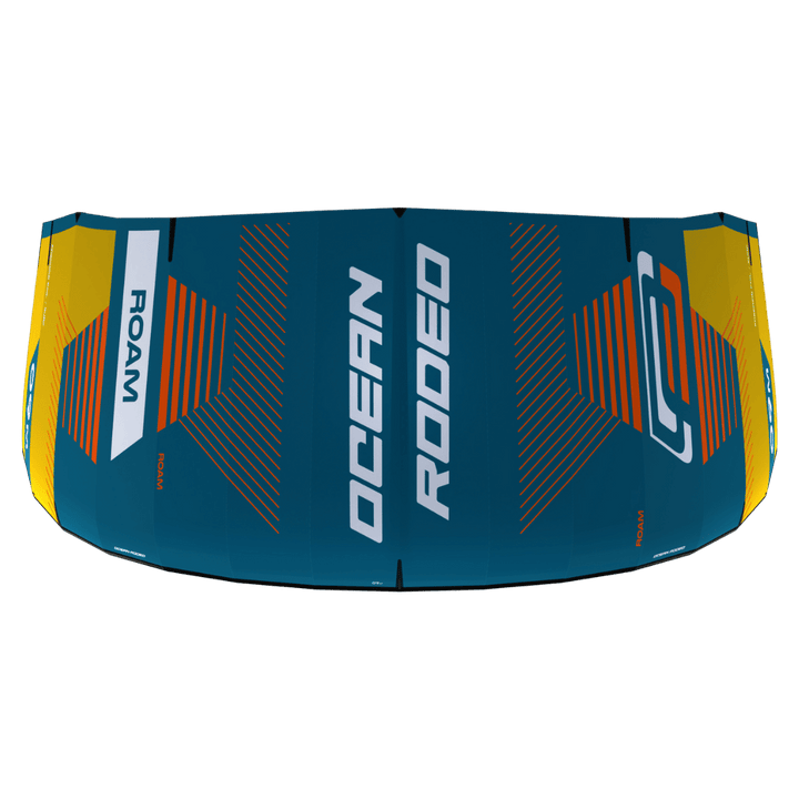 ROAM Pro Dacron airframe kite - topside view - Ocean Rodeo