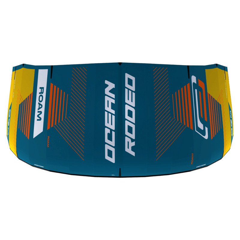 ROAM Pro Dacron airframe kite - topside view - Ocean Rodeo
