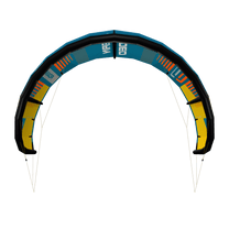 ROAM Pro Dacron airframe kite - front view - Ocean Rodeo