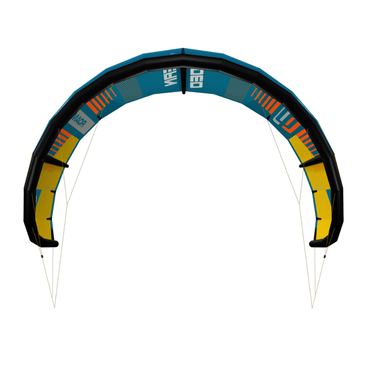 ROAM Pro Dacron airframe kite - front view - Ocean Rodeo