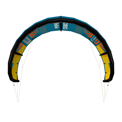 ROAM Pro Dacron airframe kite - front view - Ocean Rodeo