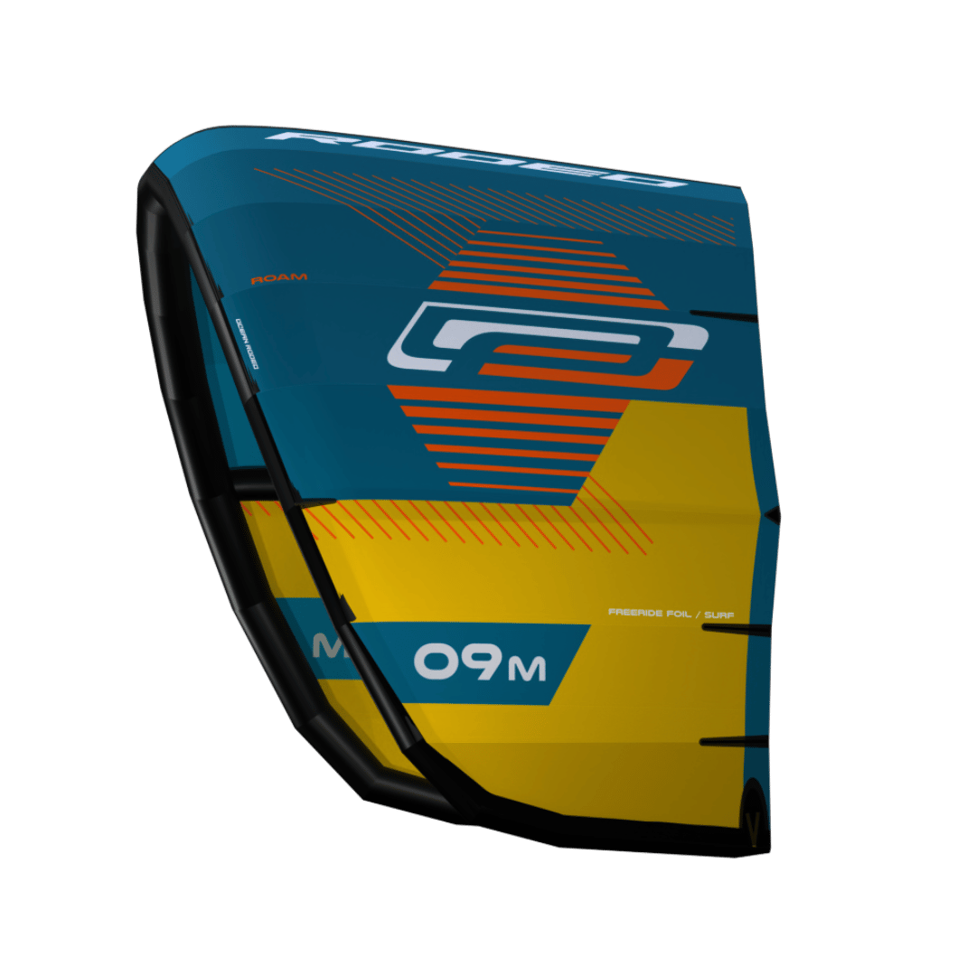 ROAM Pro Dacron airframe kite - side view - Ocean Rodeo