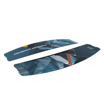 Tempest Big Air and performance freeride twin tip - Ocean Rodeo - side view