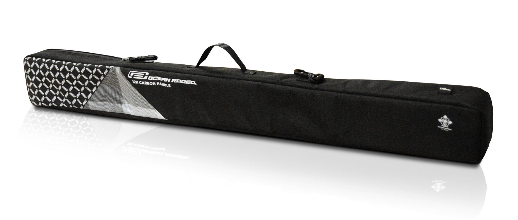 Carbon-Matrix Wing Bar for Ocean Rodeo wings - shown in bag (included in purchase) 